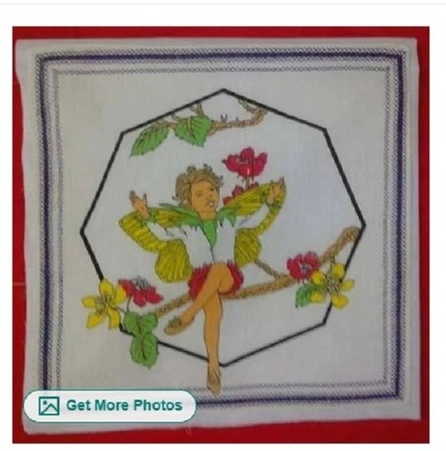 Fancy Children Handkerchief - Cotton Blend Standard Size | Trendy Designs Color Fastness Shrink Resistance Printed Patterns Various Colors