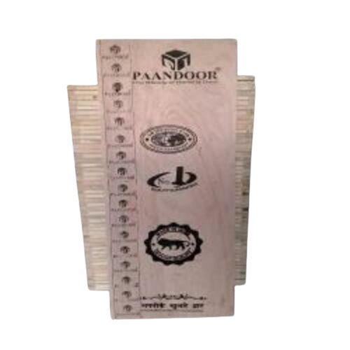 Full Pinewood Flush Door