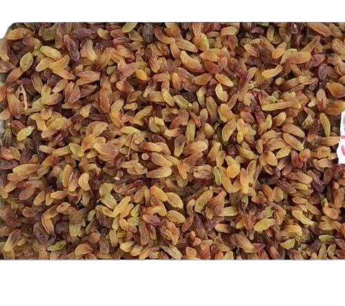 Indian Kishmish - Fresh Natural Dried Raisins | Grade A, Standard Size, Brown Color, 100% Purity, Sweet Taste, Good for Health