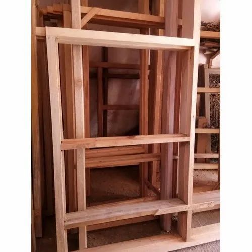 Maranti Wood Window Frame