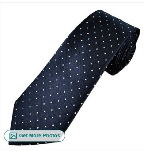 Mens Black Tie - Wear and Tear Resistant Fabric, Various Colors , Stylish Comfort for Gifting