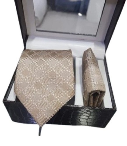 Mens Designer Tie - Standard Size Various Colors | Comfortable Wear Color Fastness Shrink Resistance Ideal for Gifting