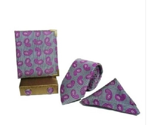 Men's Narrow Tie - Color Fast, Shrink Resistant, Lightweight | Enhanced Appearance, Flawless Finish, Various Patterns