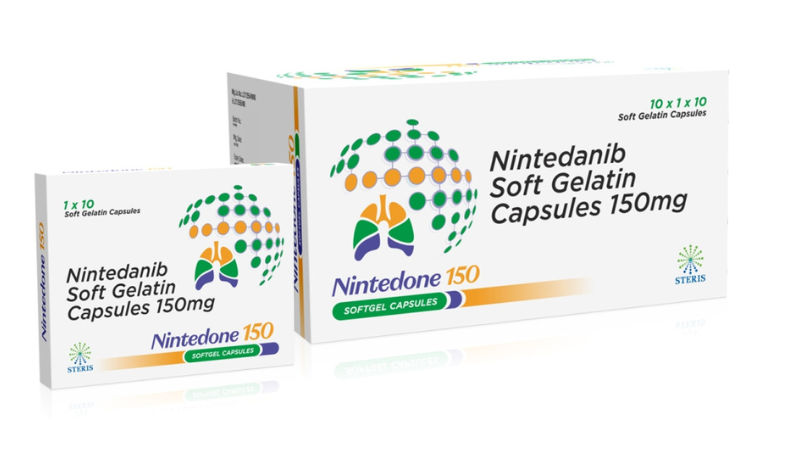 Nintedanib Capsules (150Mg) - Origin: India