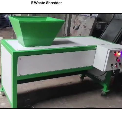 Organic Waste Shredding Machine - Material: Electronic Material