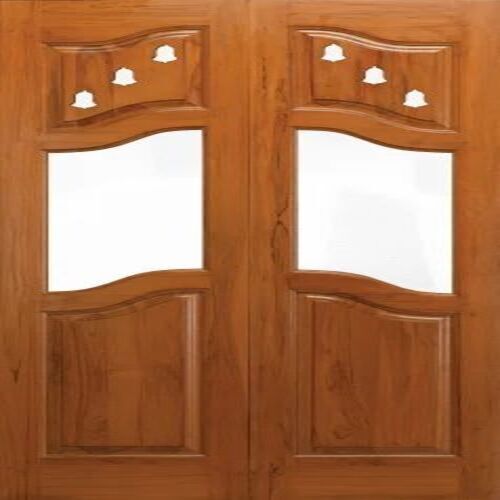 Pooja Room Wooden Door