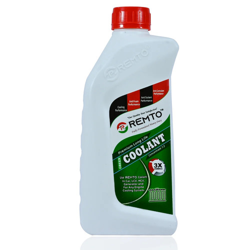 Radiator Coolant - Yellow Bottle Suitable for Automotive Vehicle Engines | Prevents Overheating Protects Against Freezing Reduces Corrosion Enhances Heat Transfer