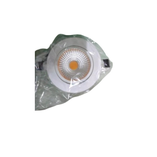 Round LED Downlight - Aluminium Material, Cool White Color at 3500-4100K, IP33 Rated | Ideal for Home, Hotels, OFFICE use