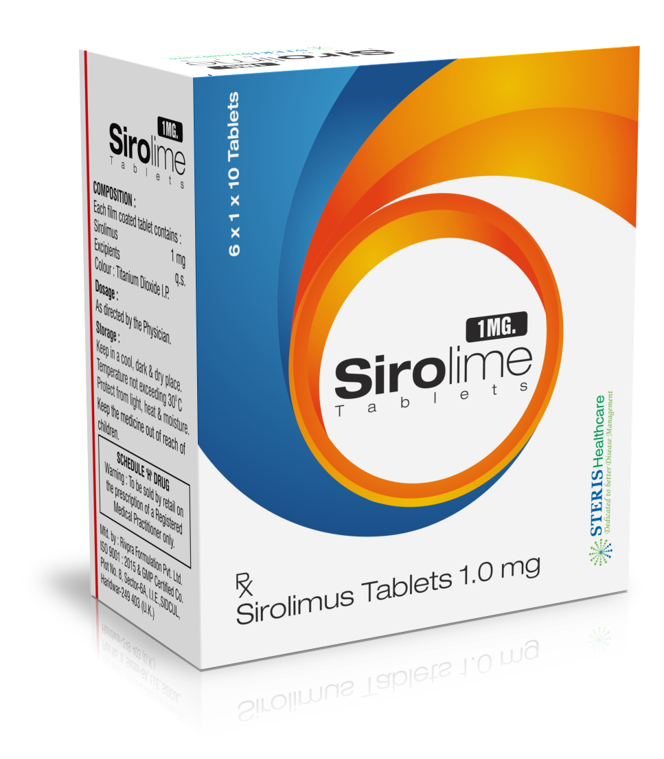 Sirolimus Tablets (1.0 mg)