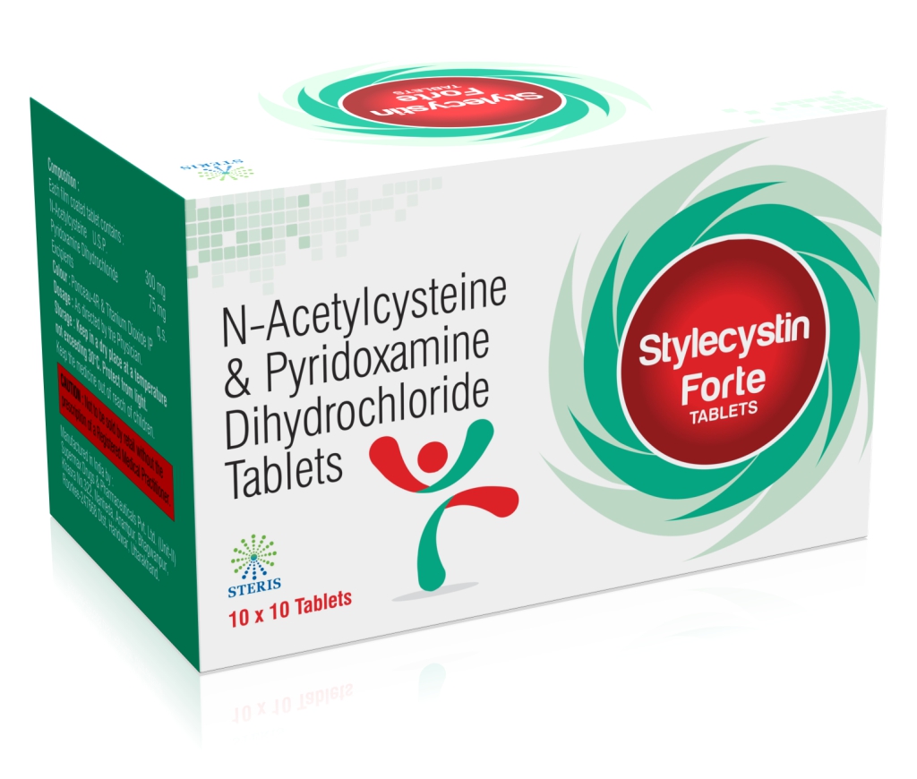 Stylecystin Forte Tablets - Recommended For: All