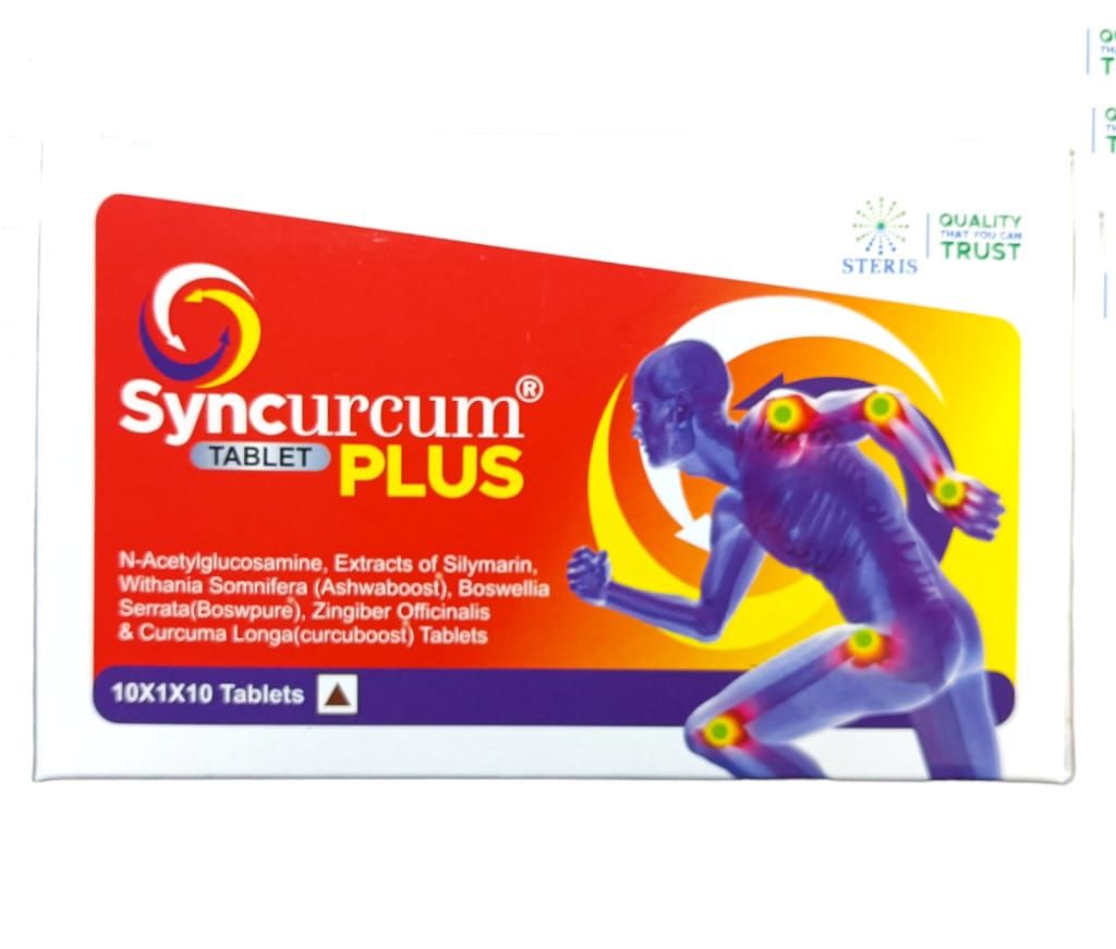 Syncurcum Plus Pharmaceutical Tablets - Voltage: -1