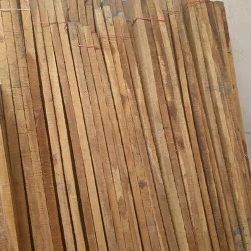Teak Wood Window Frame - A Grade, Rectangular Design, 1.5 Inch Thick, Brown Color, 0.5 Kg/ma Density | Ideal For Interior Entry Doors, Swing Open Style