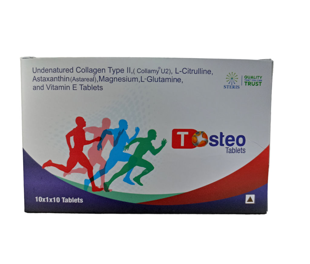 Tosteo Vitamin E Tablets - Recommended For: All