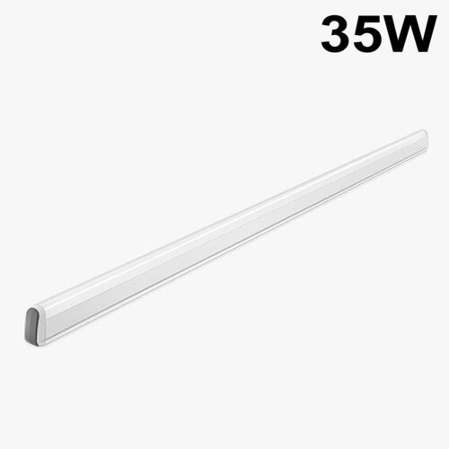 Tube Light - Aluminum, Rectangular, Cool White, 35 Watt | Energy-efficient, Uniform Illumination, Low Heat Emission, Easy To Install