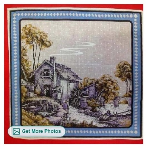 Vintage Children Handkerchief