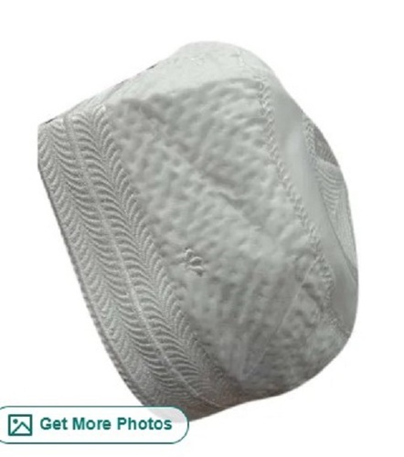 White Cotton Bangladesh Cap