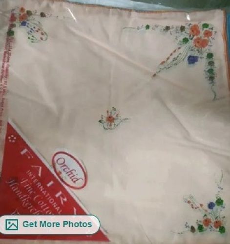 Women Printed Handkerchief