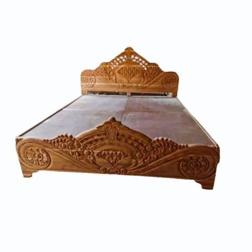 Wooden Carving Design Bed