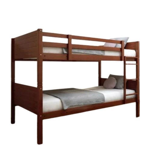 Wooden Twin Bunk Bed