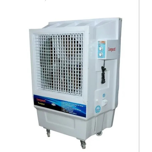 Twister DLX Water Tank - 200 Ltr Fiber Glass | Manual Cleaning, White and Blue Color, Electrical Power Source