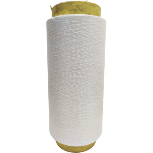 21s Ring Bamboo Spun Yarn - Bright White Color | Eco-Friendly, Durable for Textile Knitting