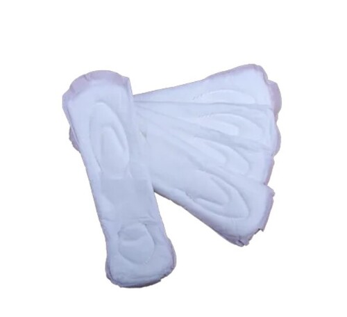280mm Maxi Sanitary Napkin - PPF/NW Fabric, White Color, Single Use, Scented Design for Comfortable Overnight Protection