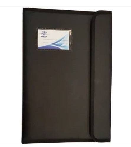 3 Fold Leather Executive File Folder - Genuine Leather, Spacious Design, Various Color Options | Easy to Carry, Tested for Quality Standards