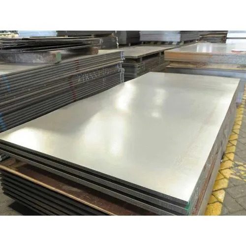 316 Stainless Steel Plate - Durable Rust Free High Strength Material | Silver Grey Plate for Industrial Applications, Steel Sheets