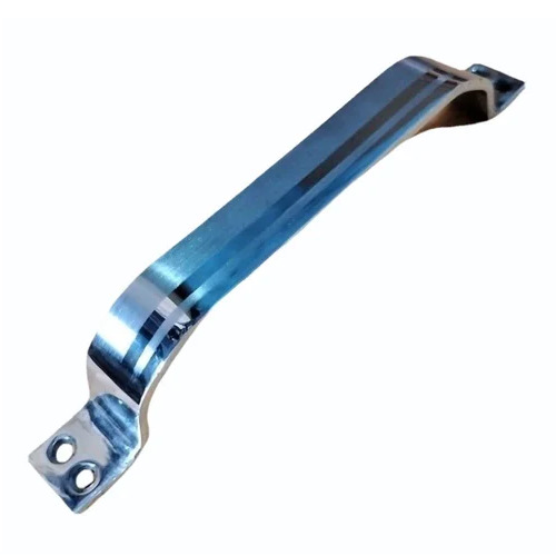 8 Inch Stainless Steel Door Pull Handles - Polished Finish, 125g Weight | Ideal For Door Use, Silver Color, Perfect for Windows and Doors