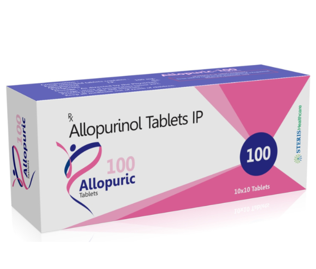 Allopurinol Tablets (100 Mg) - Shelf Life: 2 Years