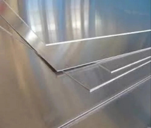 Aluminium Plate 6063 T6 - Durable & Corrosion Resistant, High Strength Silver Polished Rectangular Alloy for Industrial Use