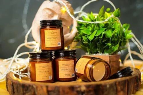 Amber Jar Candles