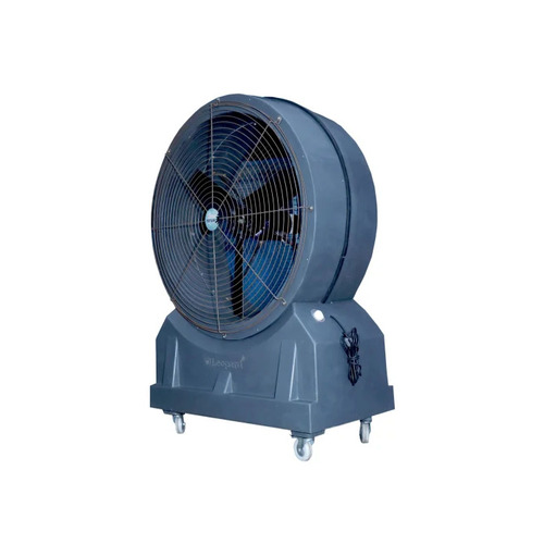 Axial Flow Fan - Aluminium, >28 Inch Size, >8000 Cm3/h Flow Rate, 800w Power | Portable Floor Mount, Air Cooling, Free Standing