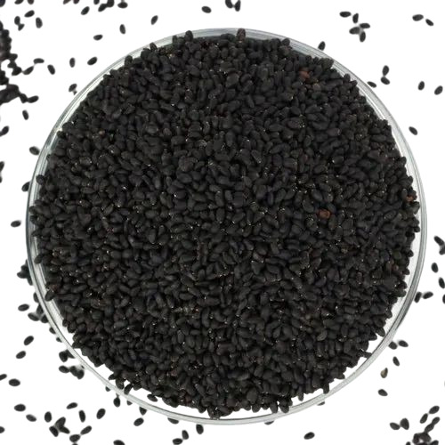 Basil Seeds - Black Spice Seeds, Natural Drying Process, Very Good Quality, 100% Pure, Edible, Ideal for Healthy Cooking