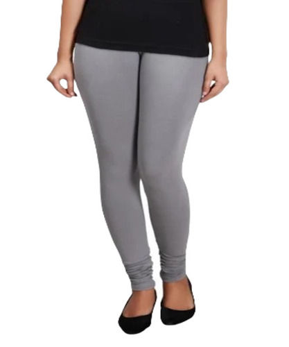 Churidar Grey Regular Leggings