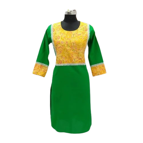 Cotton Printed Kurti