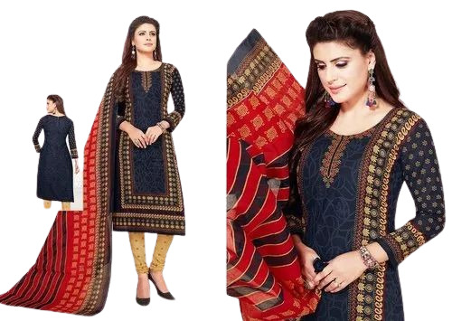 Cotton Suit - 100% Cotton, Customized Size, Multicolor | Light Weight, Breathable, Washable, Full Sleeves