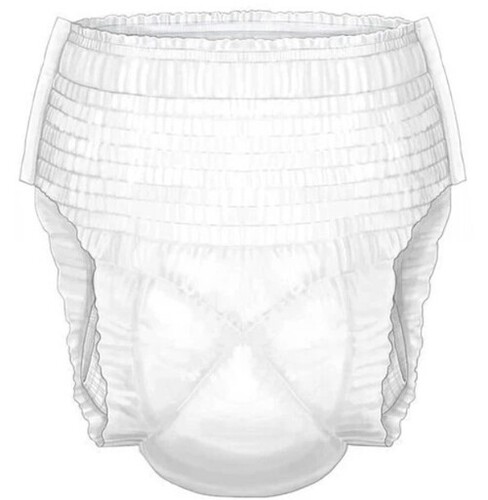 Disposable Cotton Baby Diaper - Nonwoven Size Large White | For Ages 1-2 Years Suitable for All Occasions