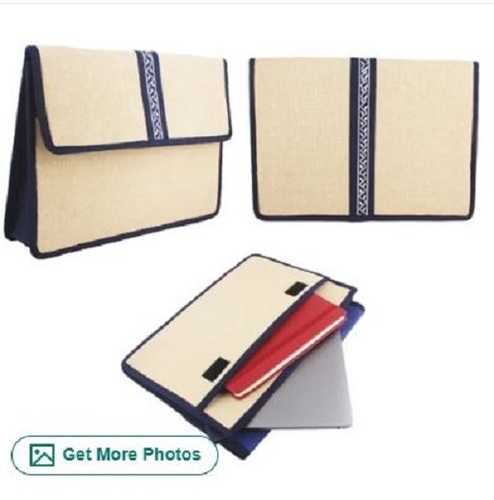 Document Jute Folder - Tear Resistant Material, Various Sizes Available | Easy to Carry, Ideal for Long-Term Document Safe Keeping and Gifting
