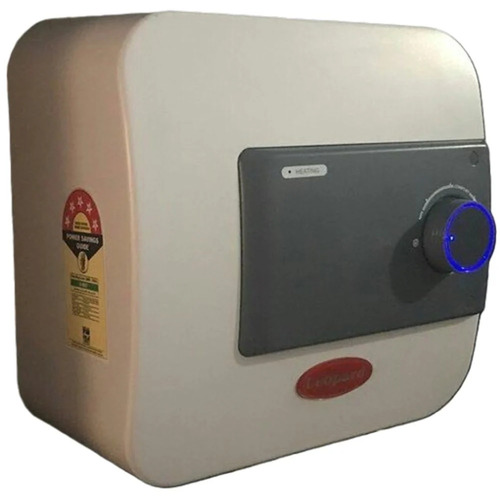 Electric Storage Water Heater - 5 Litres Capacity, 5 Star Rated, ABS Plastic, Wall Mounted Design, White and Black Color