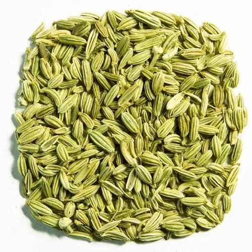 Fennel Seeds - Very Good Quality 100% Pure Whole Spices | Natural Dried Elongated Shape Green Color Good for Health