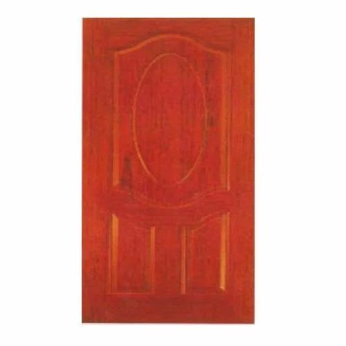 Flush Door - Premium Quality Solid Wood, Standard Size, Swing Open Style, Polished Finish, Modern Design, Entry Door