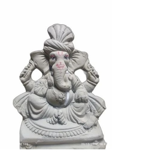 Ganesh Idol - Multicolor 2-4 Feet Size | Handmade Eco-Friendly Crack Proof Hindu Decoration
