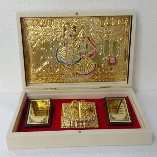 Golden Paduka Dabbi