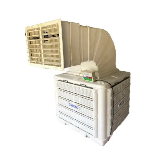 Duct Air Cooler - Plastic Body 18000 CMH Air Flow 1.1 Kw Power | Three Phase 220 V Voltage Manual Cleaning
