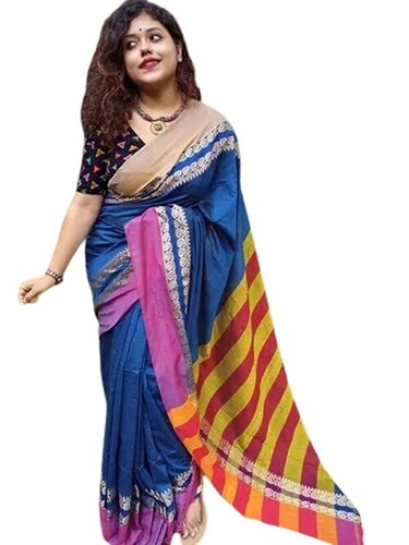 Khadi Handloom Cotton Saree