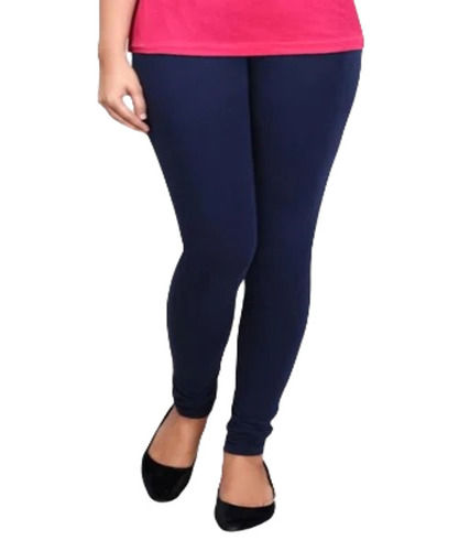 Ladies Blue Leggings