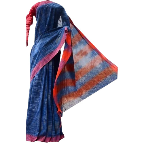 Ladies Cotton Casual Wear Saree 
