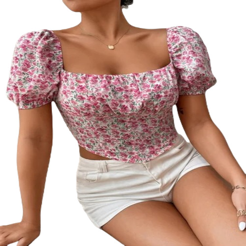 Ladies Floral Tops