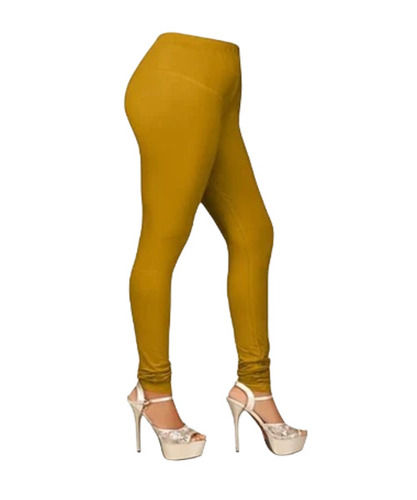 Ladies Light Mustard Leggings